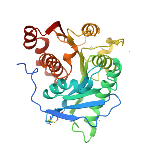 Structure 9XUI