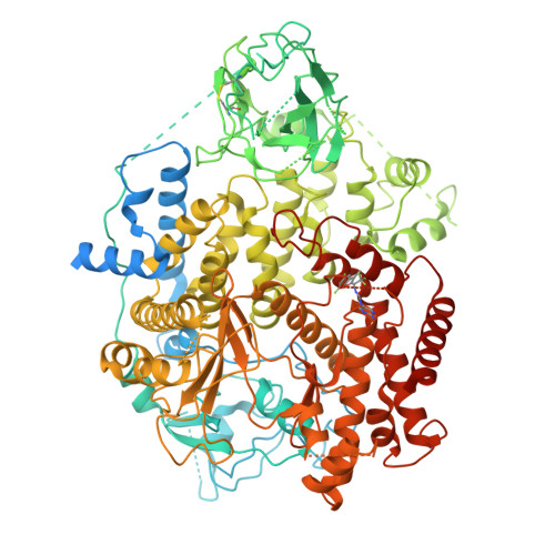 Structure 9XW7
