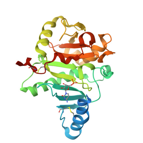 RCSB PDB - 9XWV: Crystal structure of E.coli CDP-diacylglycerol ...