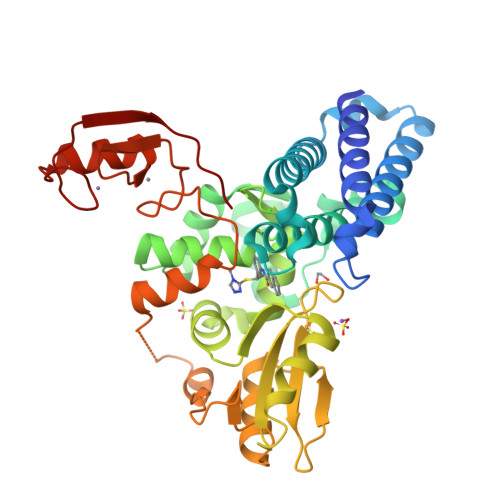 Structure 9XZC