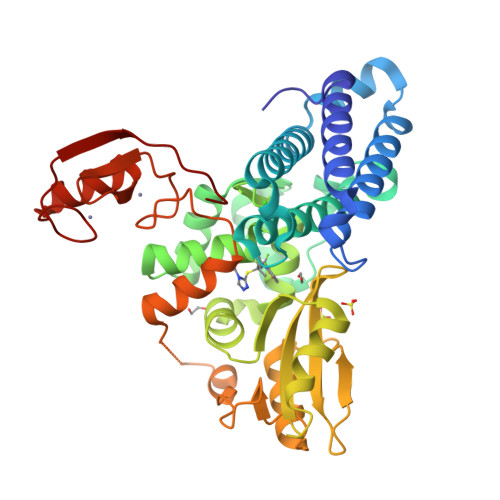 Structure 9XZE