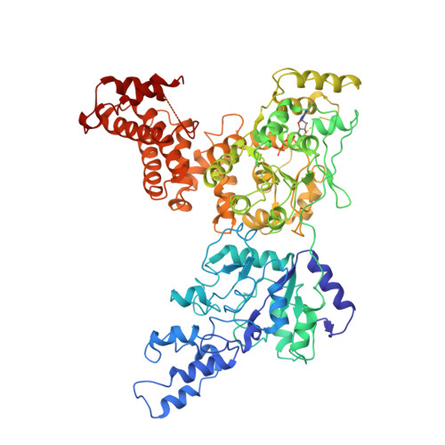 Structure 9YAE