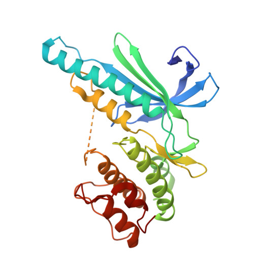 RCSB PDB - 9YAK: Structure of the GCN2 pseudokinase domain