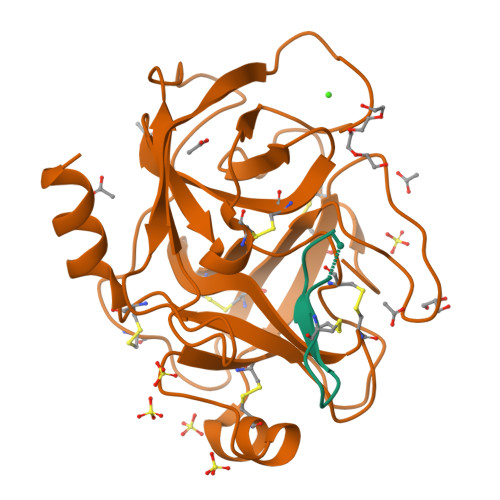 Structure 9YB7