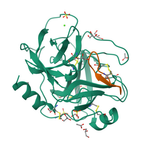 Structure 9YB9