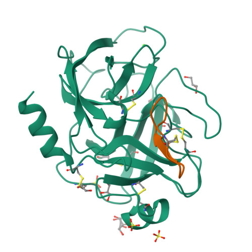 Structure 9YBA