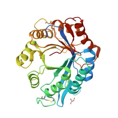 Pld Structure RCSB PDB - 9YD8: Crystal structure of Phospholipase D (PLD) from ...