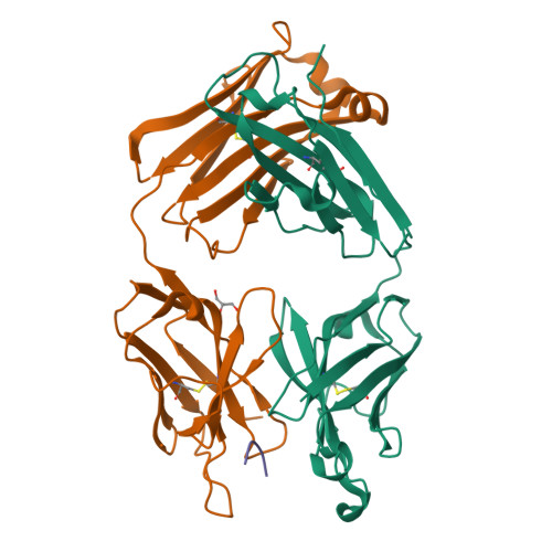 Structure 9YE2