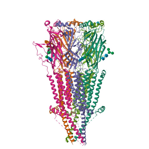Structure 9YEK