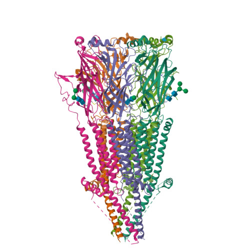 Structure 9YEU