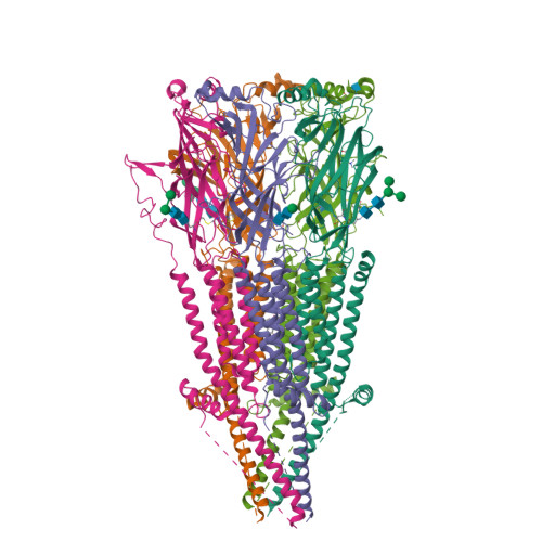 Structure 9YEX