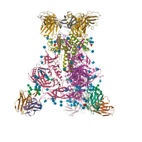 Structure 9YJ3