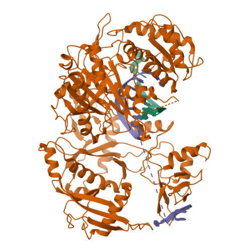 Structure 9YMC