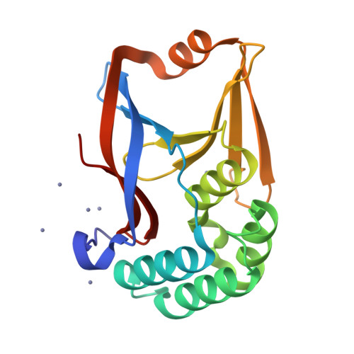 Structure 9YOX