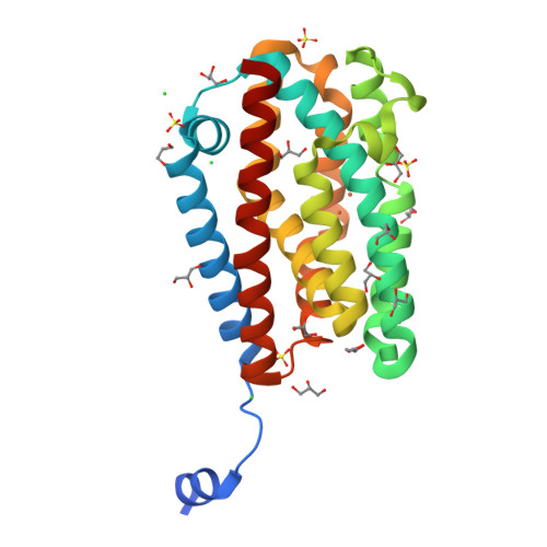 RCSB PDB - 9YPM: MboA with Leu-Ala-Arg peptide substrate and two Fe(II ...