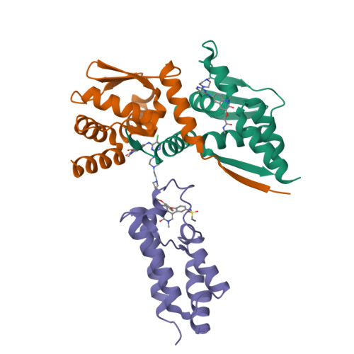 Structure 9YTB