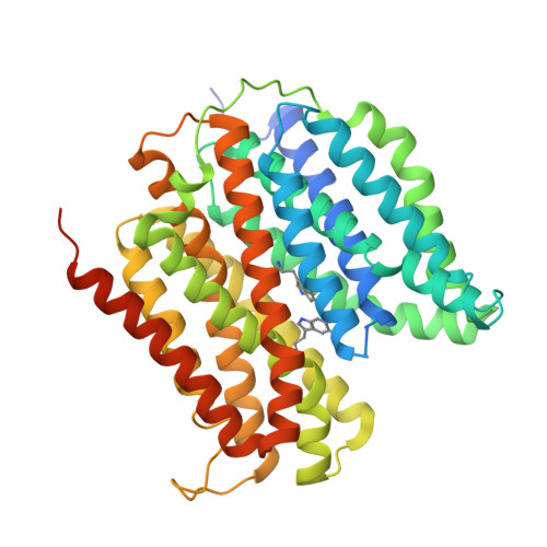 Structure 9YWV