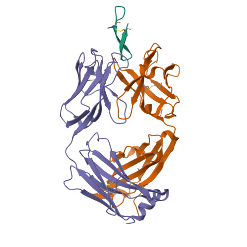 RCSB PDB - 9Z2H: Crystal structure of A10 Fab in complex with the EGFR ...