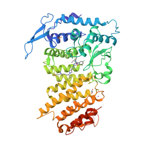 RCSB PDB - 9Z4X: MENIN IN COMPLEX WITH JNJ-75276617 (Bleximenib)