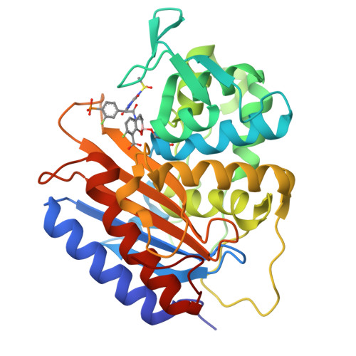 Pbp2 Structure RCSB PDB - 9Z5T: Crystal structure of the transpeptidase domain of PBP2 ...
