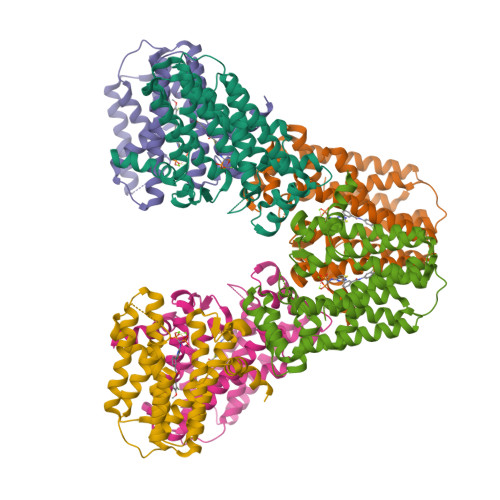 Structure 9ZB9