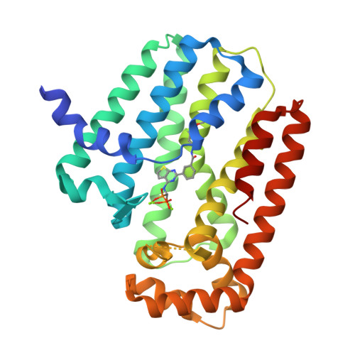 Structure 9ZBA