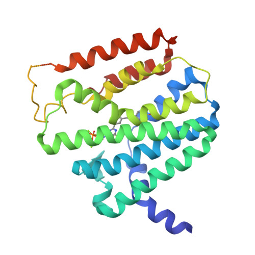 Structure 9ZBB