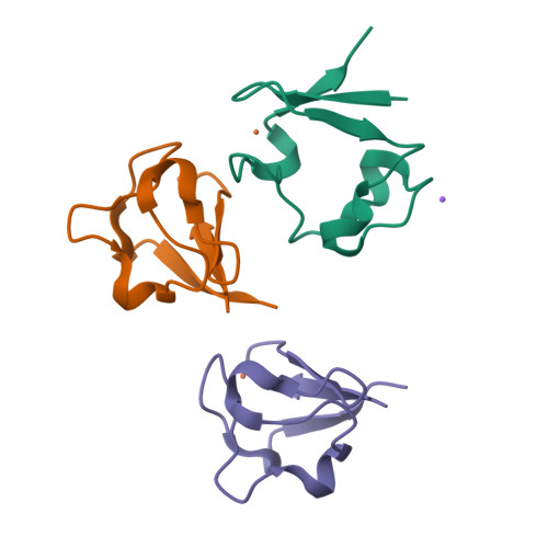 RCSB PDB - 9ZDH: Crystal structure of rubredoxin from piezophilic ...