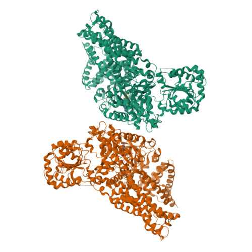 RCSB PDB - 9ZJU: Human sterile alpha motif domain-containing protein 9 ...