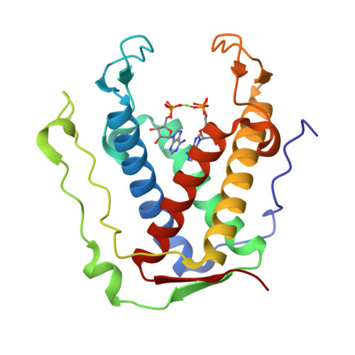 Structure 9ZKD