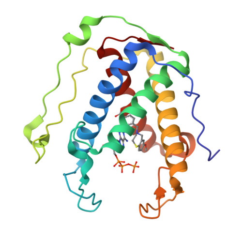 Structure 9ZKE