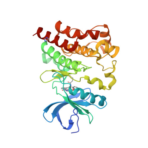 RCSB PDB - 9ZLM: Crystal structure of BTK kinase domain bound to ...