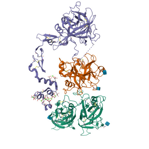 Structure 9ZTK