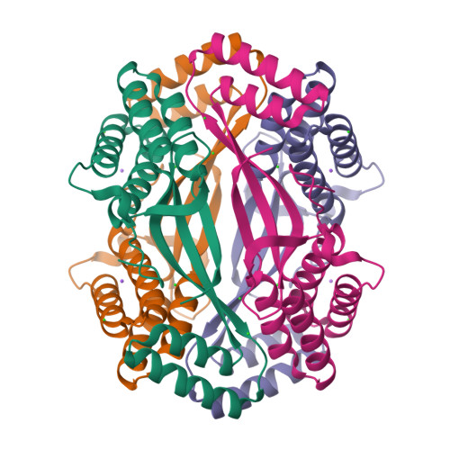 Rcsb Pdb 6a07 Salmonella Typhi Yfdx In The F222 Space Group At 1 5 A Resolution