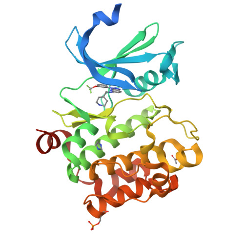 Rcsb Pdb 4a7c Crystal Structure Of Pim1 Kinase With Etp46546