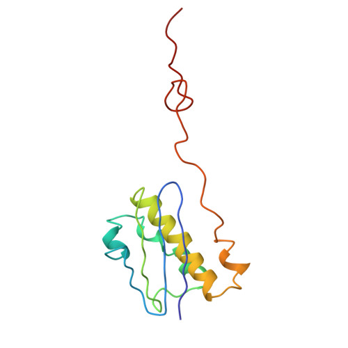 Rcsb Pdb 5a9z Complex Of Thermous Thermophilus Ribosome Bound To Bipa Gdpcp