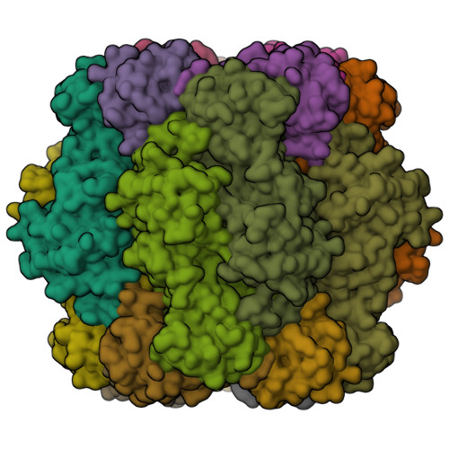 Rcsb Pdb 1aa1 Activated Spinach Rubisco In Complex With The Product 3 Phosphoglycerate