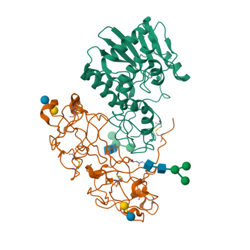 Rcsb Pdb 2aai Crystallographic Refinement Of Ricin To 2 5 Angstroms