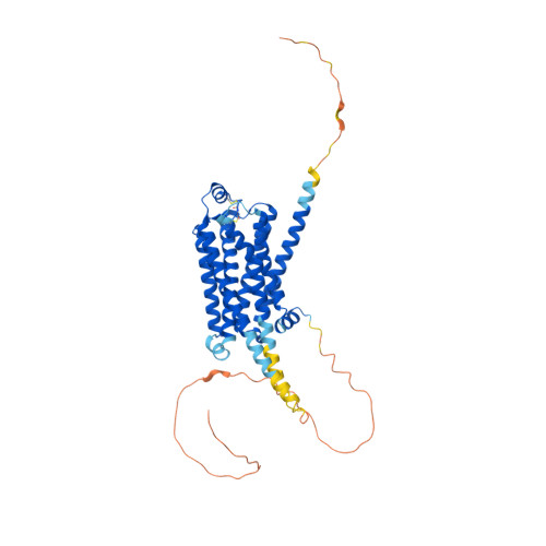 RCSB PDB - AF_AFP07550F1: Computed Structure Model Of Beta-2 Adrenergic ...