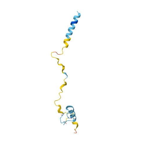 RCSB PDB - AF_AFP81058F1: Computed structure model of Penaeidin-3a