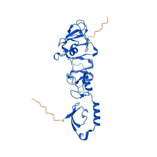 Rcsb Pdb - Af Afq337p2f1: Computed Structure Model Of Chy Zinc Finger 