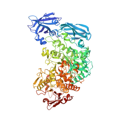 RCSB PDB 4AIO Crystal structure of the starch