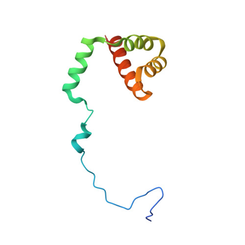 Rcsb Pdb 5aj0 Cryo Electron Microscopy Of Actively Translating Human Polysomes Post State