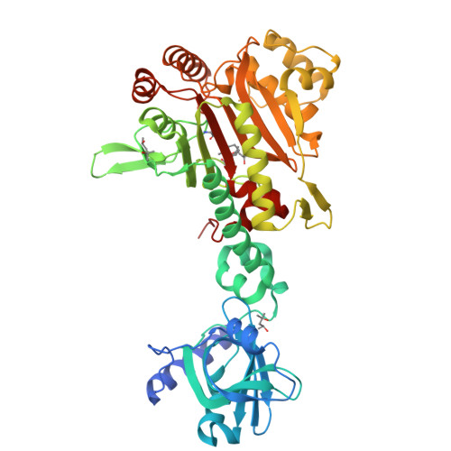 image of structure for 6AQG