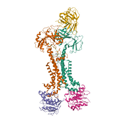 Rcsb Pdb 7arm Lolcde In Complex With Lipoprotein And Lola