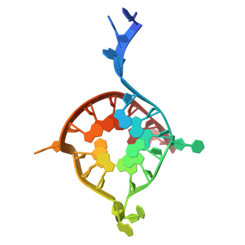 Rcsb Pdb 6au4 Crystal Structure Of The Major Quadruplex Formed In The Human C Myc Promoter