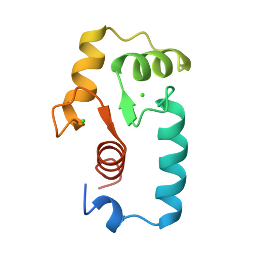 Rcsb Pdb 1avs X Ray Crystallographic Study Of Calcium Saturated N Terminal Domain Of Troponin C