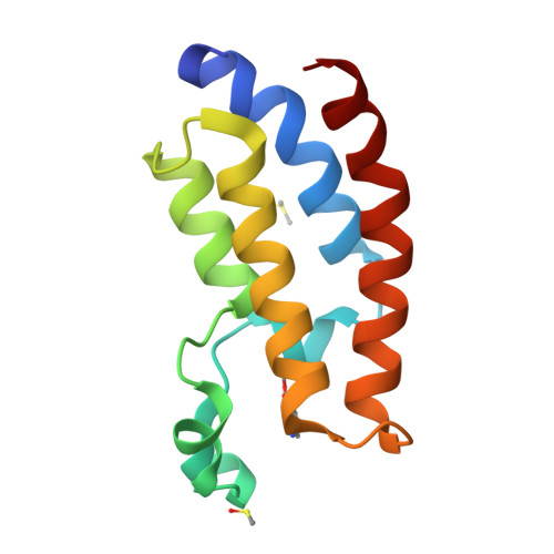 Rcsb Pdb 6axq Crebbp Bromodomain In Complex With Cpd6 Methyl 1h Indole 3 Carboxylate