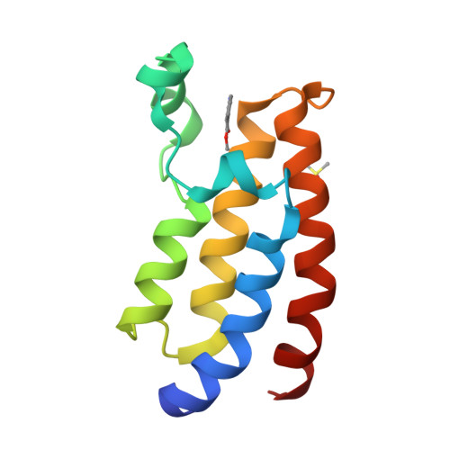 Rcsb Pdb 6axq Crebbp Bromodomain In Complex With Cpd6 Methyl 1h Indole 3 Carboxylate