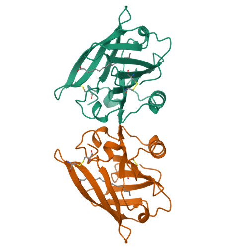 Rcsb Pdb 1b0o Bovine Beta Lactoglobulin Complexed With Palmitate Lattice Z